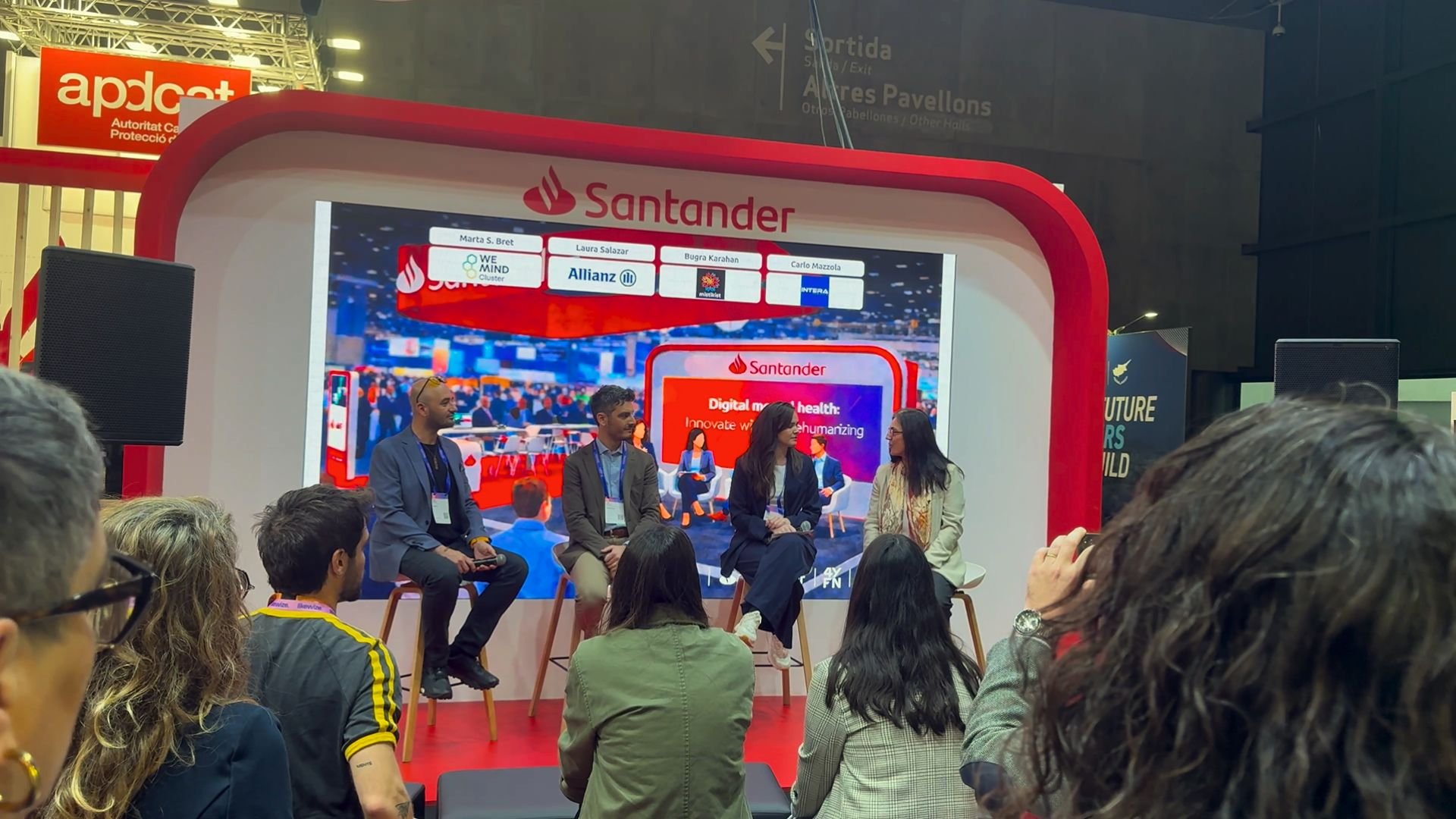 Buğra Karahan — Santander 4YFN Barselona Keynote Paneli
