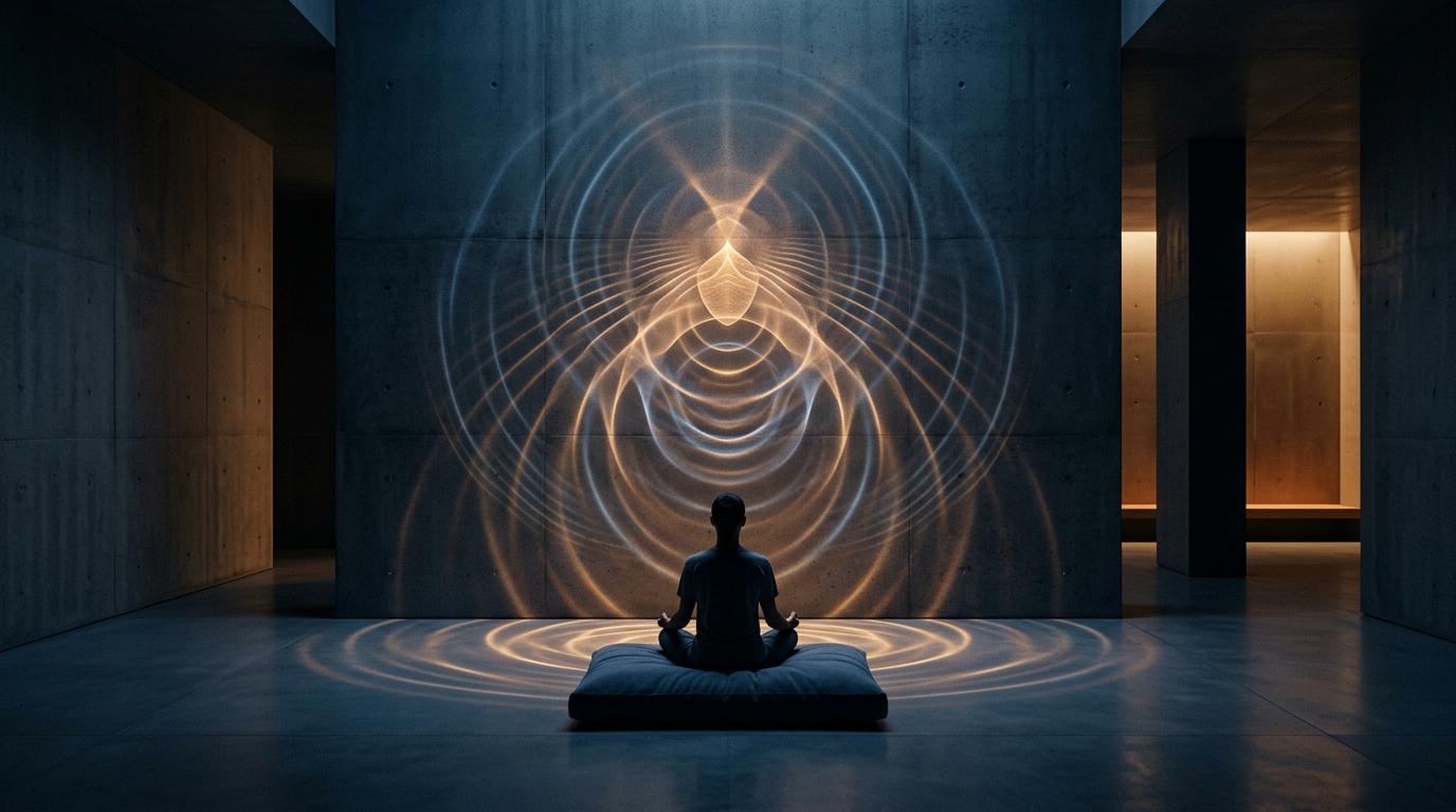 Birebir Meditasyon ve Ses–Işık Çalışmaları